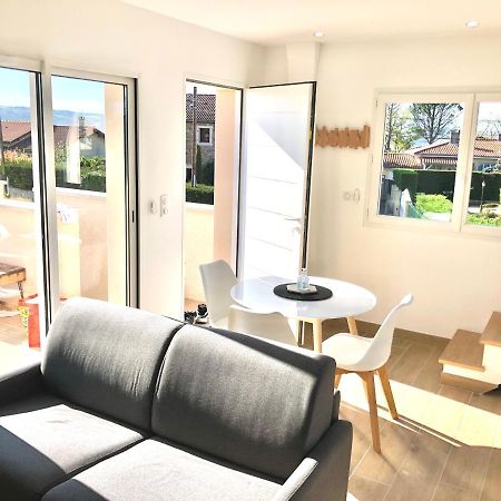 Ternay La Parenthese Balneo T2 Cosy De 40M² Avec Terrasseアパートメント エクステリア 写真