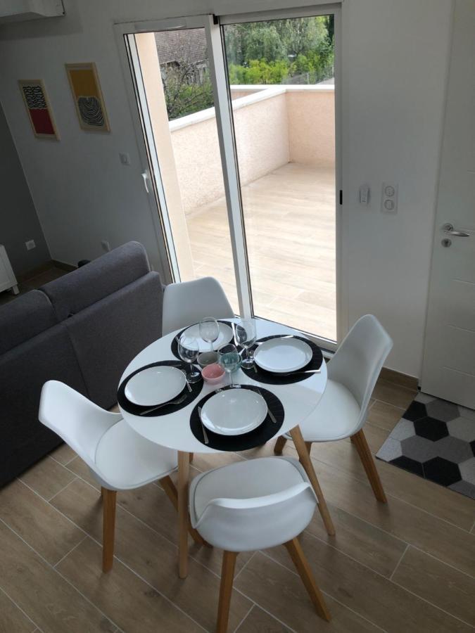 Ternay La Parenthese Balneo T2 Cosy De 40M² Avec Terrasseアパートメント エクステリア 写真