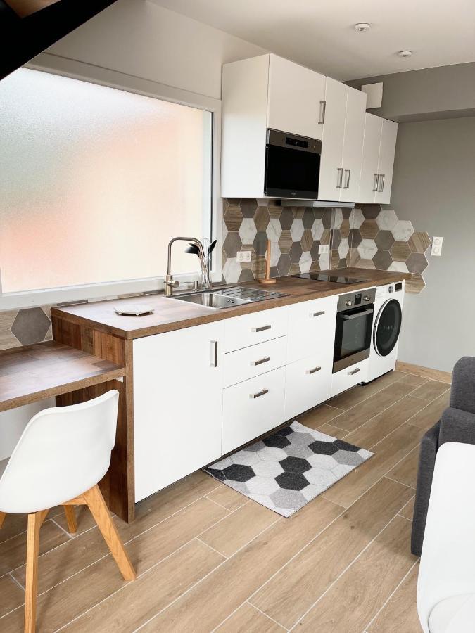 Ternay La Parenthese Balneo T2 Cosy De 40M² Avec Terrasseアパートメント エクステリア 写真